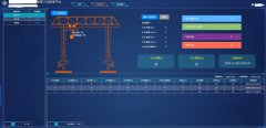 智慧工地管理平台（龙门吊、塔吊、履带吊、架桥机运行数据远程监控平台）项